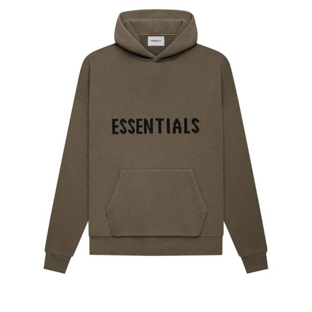 essentials hoodie